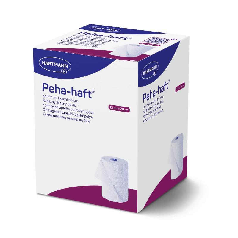 Бинт когезивний фіксуючий Peha-haft® 12см х 20м 1шт